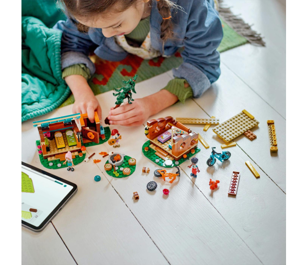 LEGO FRIENDS 42624 Przytulne domki na letnim obozie - 1248831 - zdjęcie 12